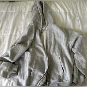 Gap Men’s Fleece Lined Zip Up Sweatshirt